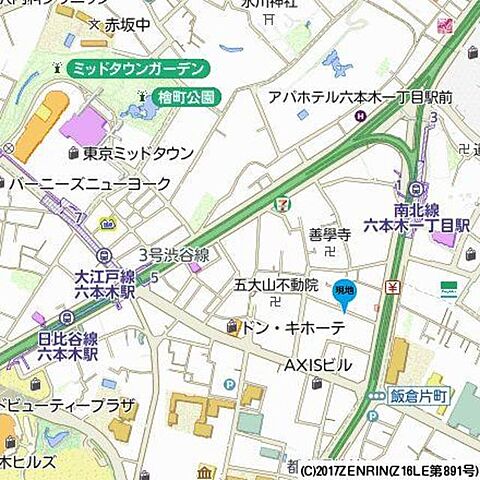 ホームズ 東京メトロ南北線 六本木一丁目駅 徒歩4分 ワンルーム 5階 29 92 賃貸マンション住宅情報