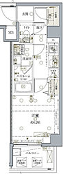 CREVISTA板橋ときわ台 1Kの間取図画像