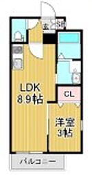 フィアスコート白鷺駅前 2階/-