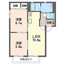 ファミール　I 00201 ｜ 神奈川県相模原市中央区宮下本町１丁目14-6（賃貸アパート2LDK・2階・50.00㎡） その2