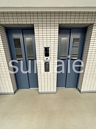エレベーターは2基！