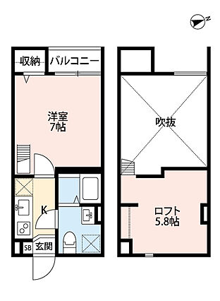 フクシア アベニュー_間取り_0