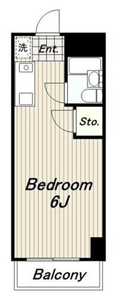 画像2:マンションタイプのお部屋が敷金無料で初期費用がお得