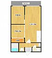 大産桜坂マンション7階7.0万円