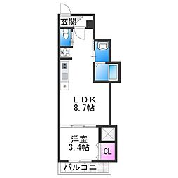 Buzz北加賀屋 4階