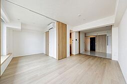 都営浅草線 西馬込駅 徒歩10分の賃貸マンション 1階2LDKのリビング/ダイニング