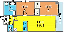 エクセレンス藤井 4階