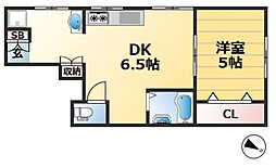 山本通ハイツ 1階