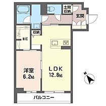 ロンサールステージ 00105 ｜ 群馬県太田市東矢島町1410（賃貸マンション1LDK・1階・51.32㎡） その2