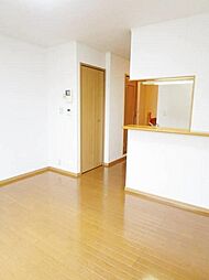 アヴニール I 2階1LDKのリビング/ダイニング