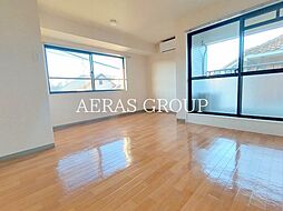 メゾン行徳 3階ワンルームのリビング/ダイニング