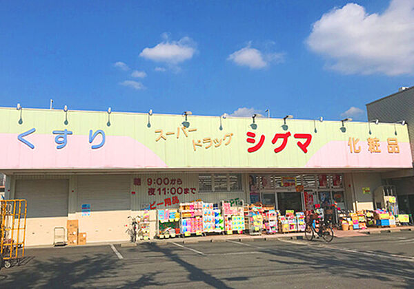 スーパードラッグシグマ山本店 991m
