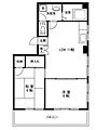 バルミー三の輪4階11.0万円