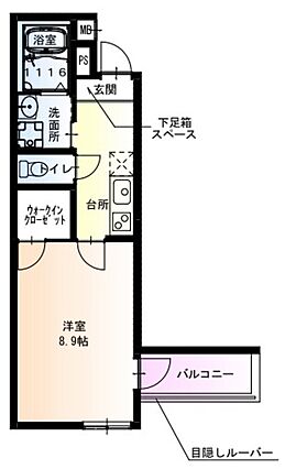 フジパレス深江駅前_間取り_0