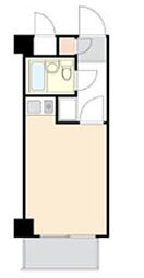 ライオンズマンションときわ台 ワンルームの間取図画像
