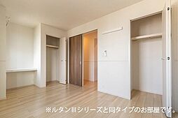 エール アン 3階2LDKのリビング/ダイニング