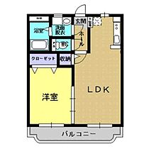 メゾン・シャルマン 104 ｜ 熊本県八代市大村町（賃貸マンション1LDK・1階・42.89㎡） その2