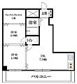 第22宮庭マンション4階14.8万円