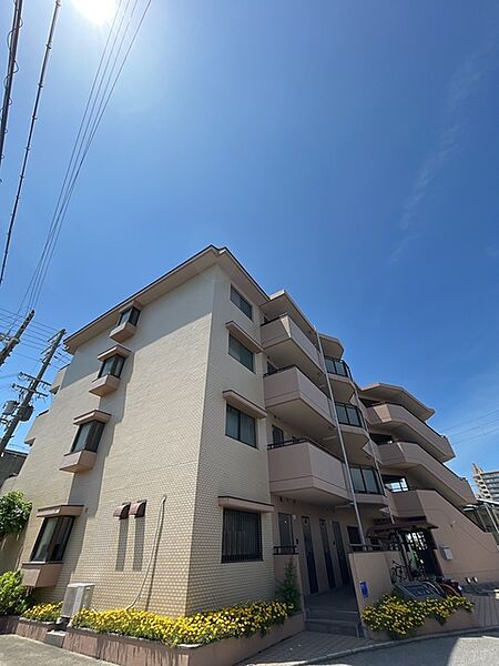 大阪府貝塚市窪田(賃貸マンション3LDK・1階・65.00㎡)の写真 その1