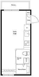 間取図画像 ワンルーム
