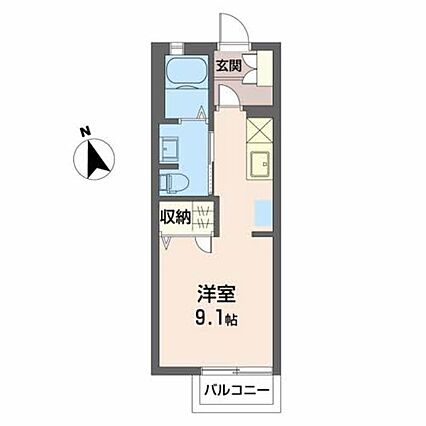 シャーメゾン06_間取り_0