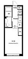 COSMOSREID東高円寺Residence1階12.1万円
