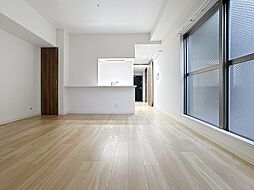 プレサンスKOBEグレンツ 405 4階1LDKのリビング/ダイニング