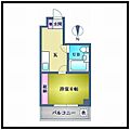 ベルメゾンヤスダ4階6.8万円