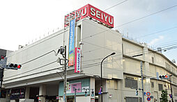 西友調布店 907m