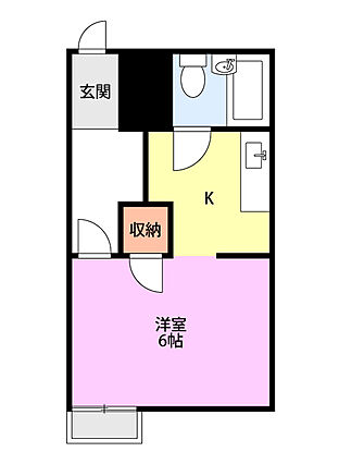 ハピネス和光_間取り_0