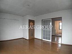 ヴィライワサキ 2階2DKのリビング/ダイニング