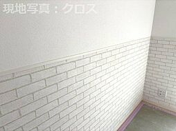 キャッテリー越谷 2階1Kのリビング/ダイニング