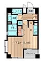 プラティノ代々木4階12.8万円