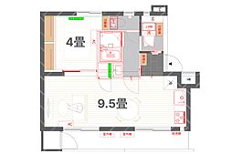 goodroom residence　座間ホシノタニ団地　2号棟 1階