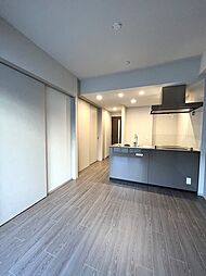 バウスフラッツ日本橋馬喰町 7階2LDKのリビング/ダイニング