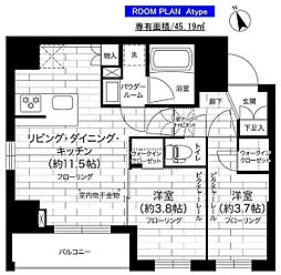 ステージグランデ亀有アジールコート 2階/-