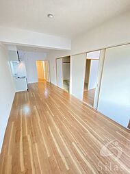 パレス中もず 1階2LDKのリビング/ダイニング