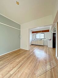 JR阪和線 紀伊駅 徒歩10分の賃貸マンション 1階1LDKのリビング/ダイニング