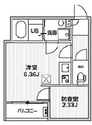 間取図画像 ワンルーム