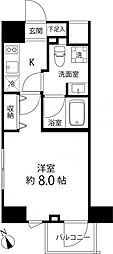 DeLCCSIKEBUKURO 1Kの間取図画像