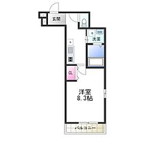 大阪府堺市西区鳳中町２丁（賃貸アパート1K・1階・30.28㎡） その2