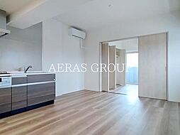 Nouvelle maison yamayaII 4階1LDKのリビング/ダイニング