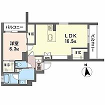 ベレオ南栄町 303 ｜ 山形県山形市南栄町３丁目10-3（賃貸マンション1LDK・3階・58.88㎡） その2