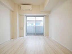 プレミアムキューブ広尾 4階1Kのリビング/ダイニング