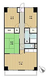 エスポワール ルーチェ 2階/-