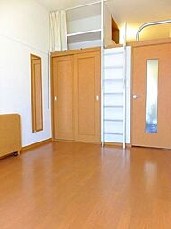 レオパレスファミリア 1階1Kのリビング/ダイニング