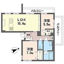 アンビエラ久我山 00303 ｜ 東京都杉並区久我山５丁目34-1（賃貸マンション2LDK・3階・68.44㎡） その2