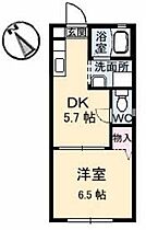 フローラルＳ A0101 ｜ 山口県岩国市中津町２丁目21-15（賃貸アパート1DK・1階・28.21㎡） その2