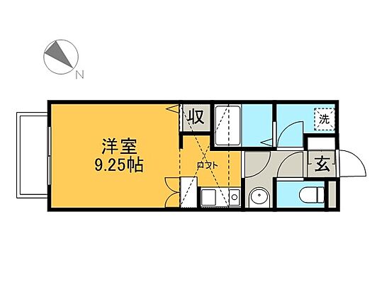 フロラリア_間取り_0