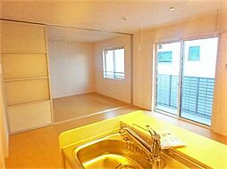 シャルマン48 202 2階2LDKのリビング/ダイニング